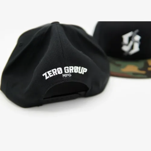 Zero Group Mfg Snap Back Hat