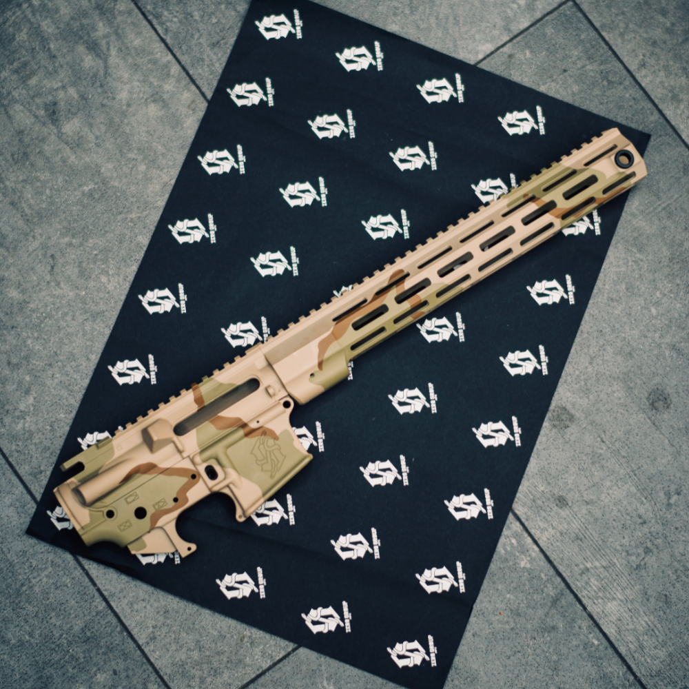 ZGM x Weichel Coatings Limited Run DCU MK 0 Mod 2 Builders Kit 13.5” Rail - Image 2