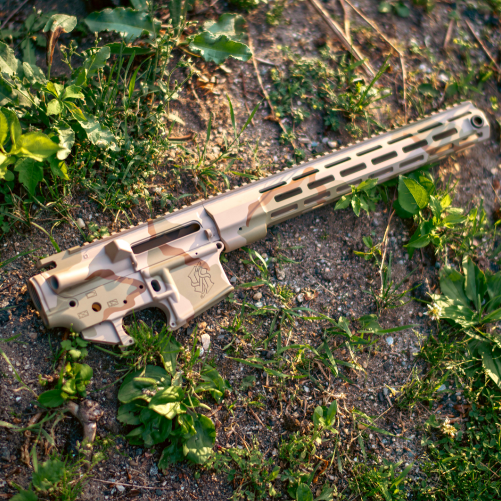 ZGM x Weichel Coatings Limited Run DCU MK 0 Mod 2 Builders Kit 13.5” Rail - Image 3